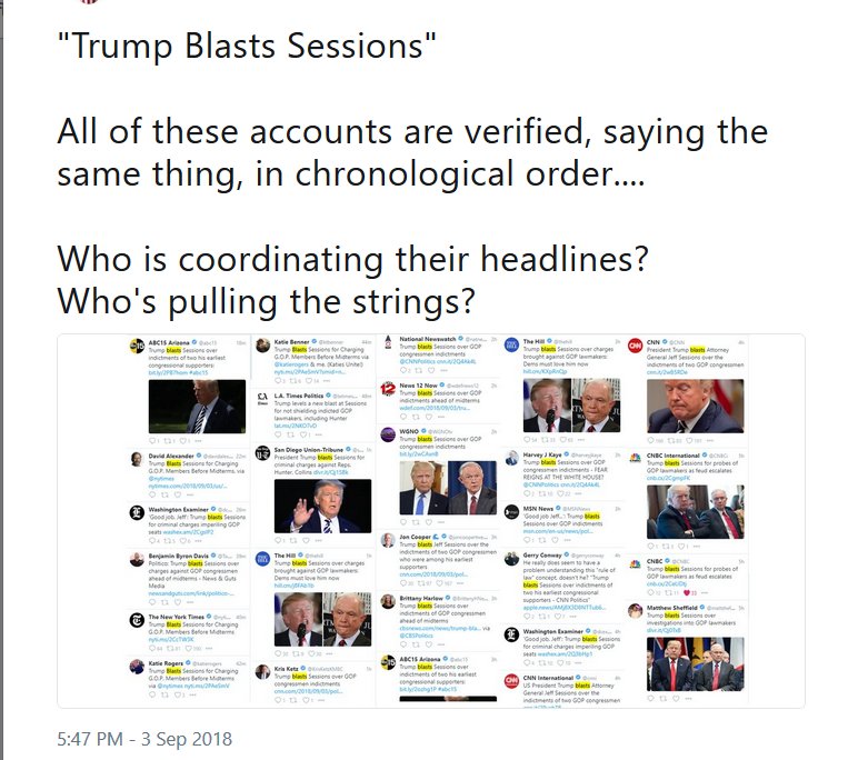 Trump Blast Session