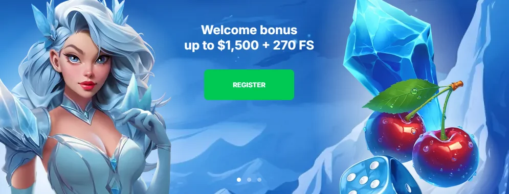 Ice Casino registration bonus